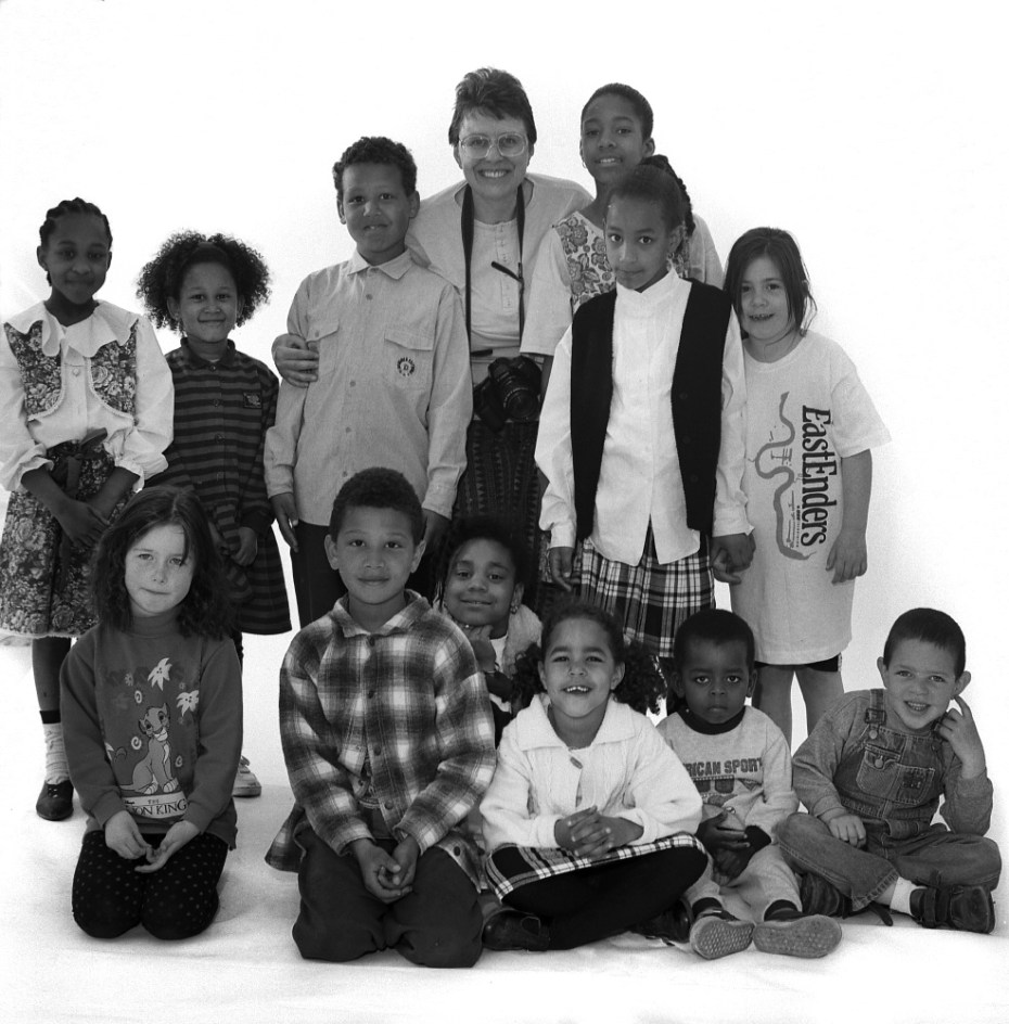RESIDENTS OF CHETTLE COURT 1994 – Chettle Court Photography Project